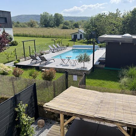 Appart-Hotel N 3 Avec Terrasse, Piscine, Petit-Dejeuner Et Parking Prive Chouzelot Zewnętrze zdjęcie