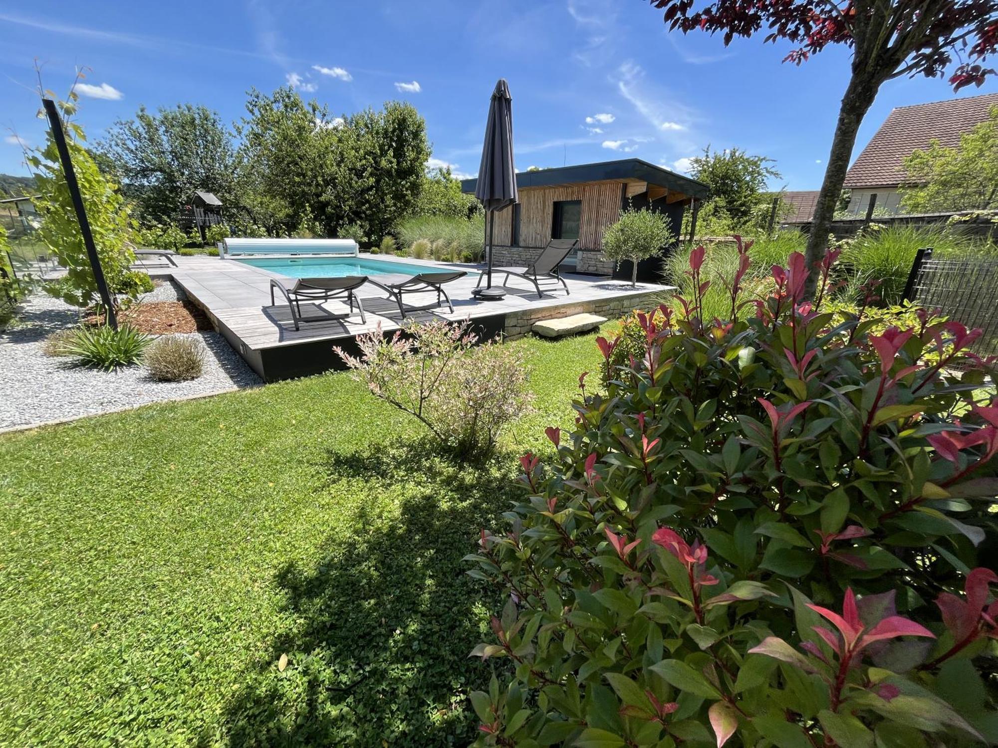 Appart-Hotel N 3 Avec Terrasse, Piscine, Petit-Dejeuner Et Parking Prive Chouzelot Zewnętrze zdjęcie
