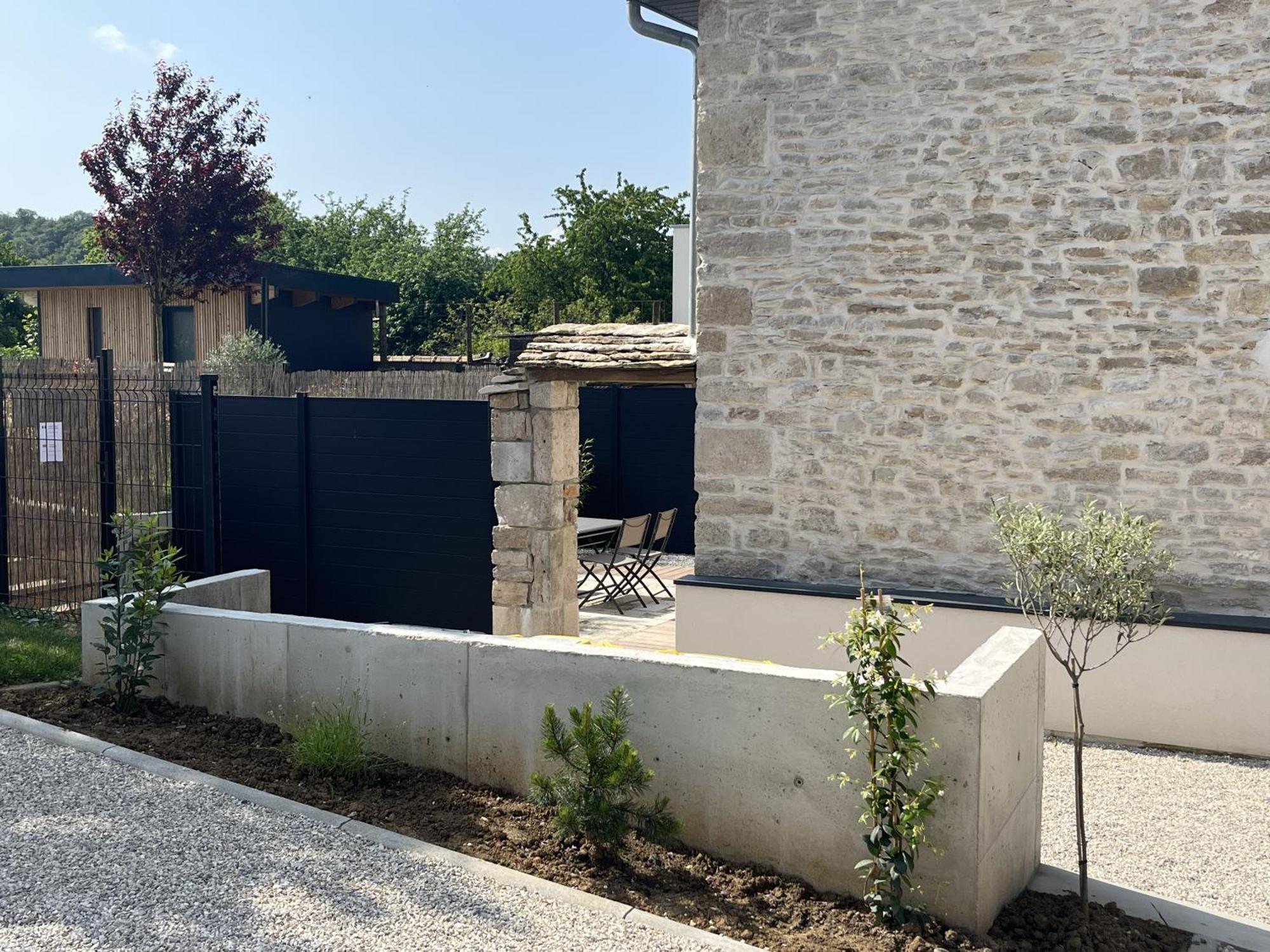 Appart-Hotel N 3 Avec Terrasse, Piscine, Petit-Dejeuner Et Parking Prive Chouzelot Zewnętrze zdjęcie